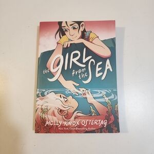 The Girl From the Sea - Teal/Pink Cover